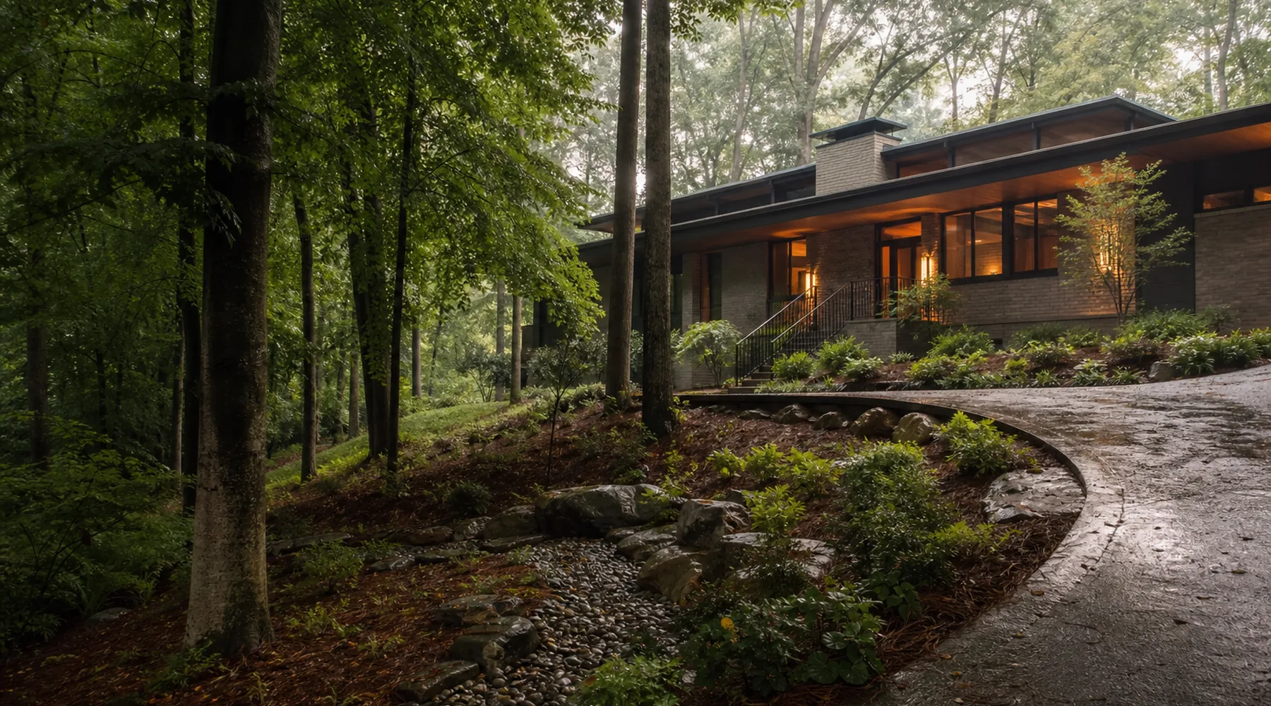 A believable Sandy Springs-area home suited to foundation repair planning